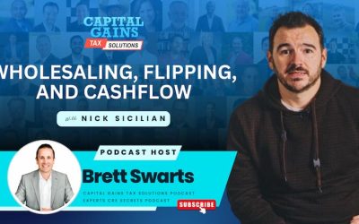 Wholesaling, Flipping, and Cashflow with Nick Sicilian