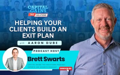 Helping Your Clients Build an Exit Plan with Aaron Dube
