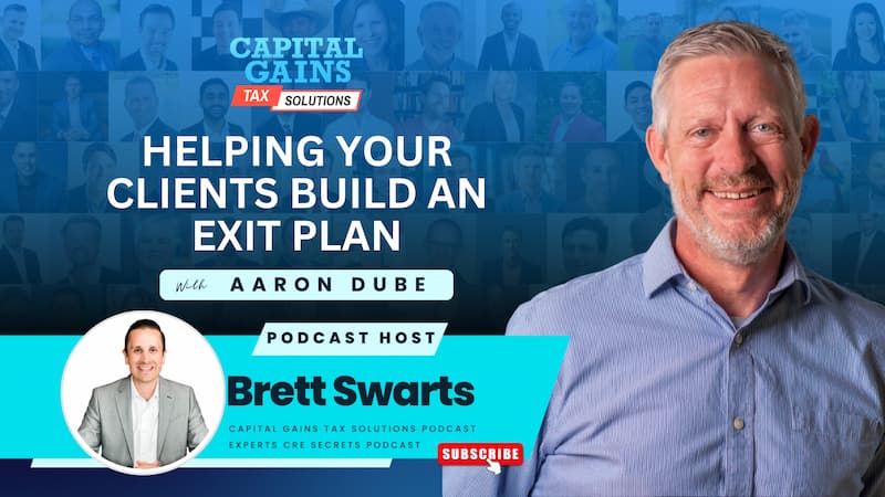 Helping Your Clients Build an Exit Plan with Aaron Dube