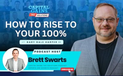 How to RISE to your 100% with Gary Dale Harper II