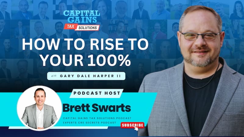 How to RISE to your 100% with Gary Dale Harper II