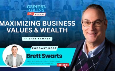Maximizing Business Values & Wealth with Earl Kemper