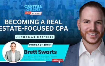 Becoming a Real Estate-Focused CPA with Thomas Castelli, CPA, CFP