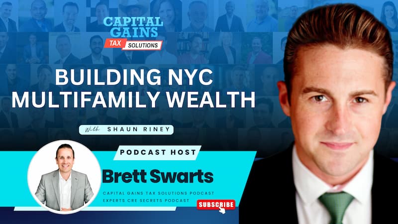 Building NYC Multifamily Wealth with Shaun Riney