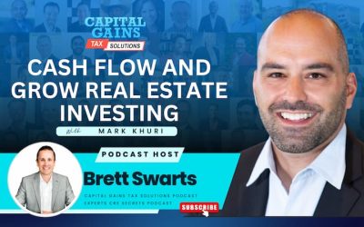 Cash Flow and Grow Real Estate Investing with Mark Khuri Cash Flow and Grow Real Estate Investing with Mark Khuri