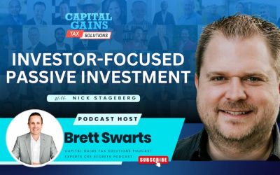 Investor-Focused Passive Investment with Nick Stageberg Investor-Focused Passive Investment with Nick Stageberg