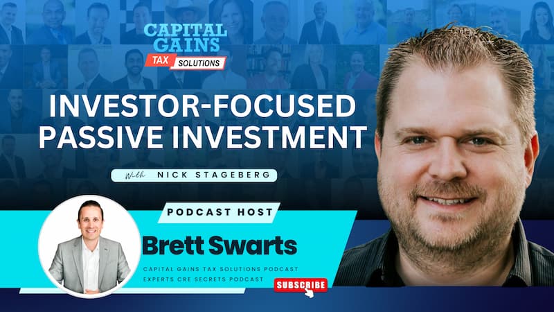 Investor-Focused Passive Investment with Nick Stageberg
