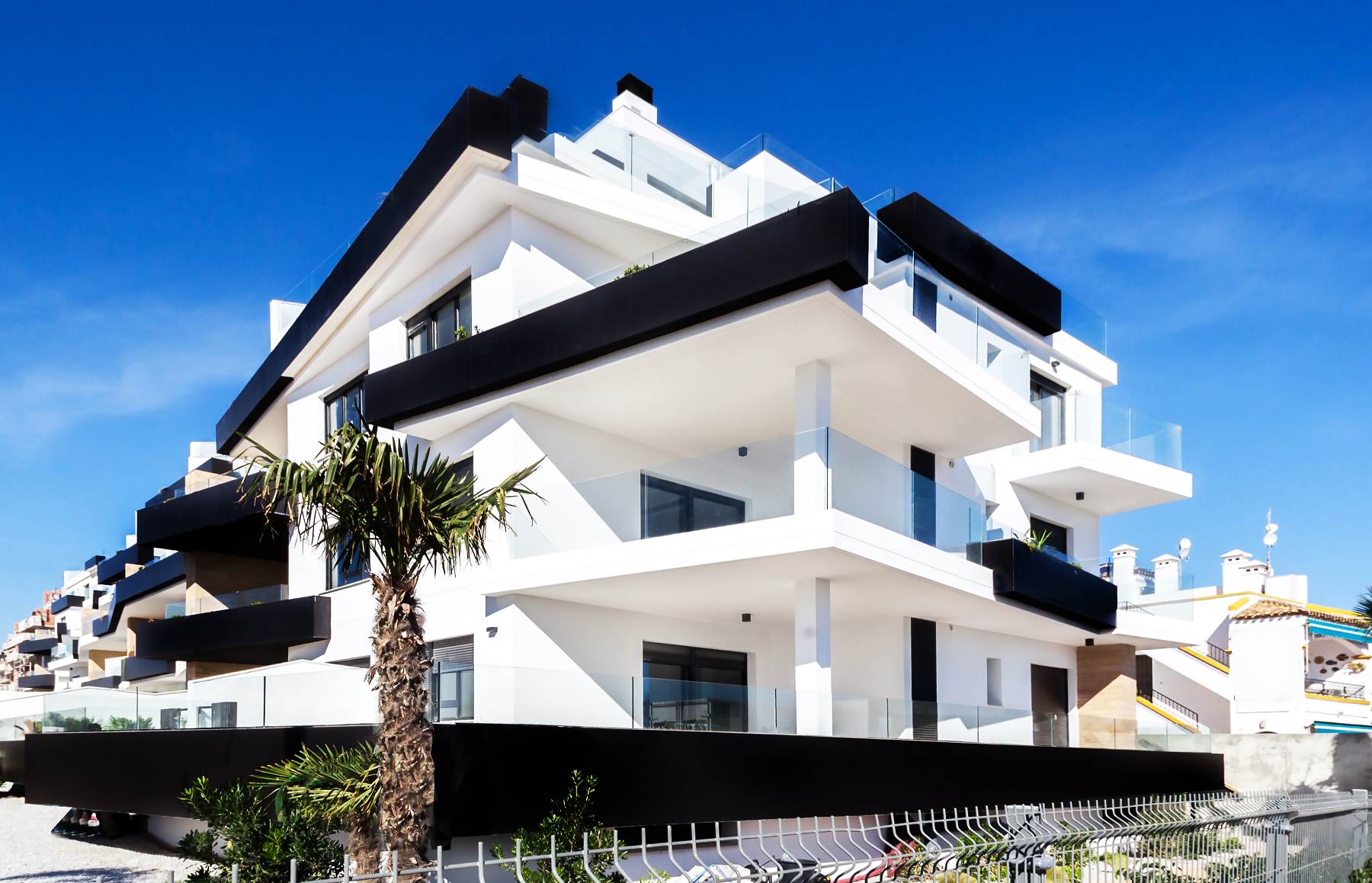 Black and White Villa
