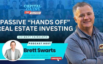 Passive “hands off” Real Estate Investing with Matt Faircloth