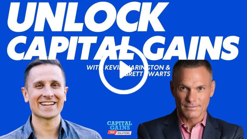 Deferred Sales Trust with Brett Swarts & Kevin Harrington from Shark Tank