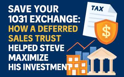 Save Your 1031 Exchange: How a Deferred Sales Trust Helped Steve Maximize His Investment