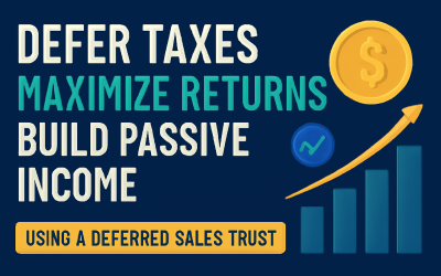 How to Defer Taxes, Maximize Returns, and Build Passive Income Using a Deferred Sales Trust