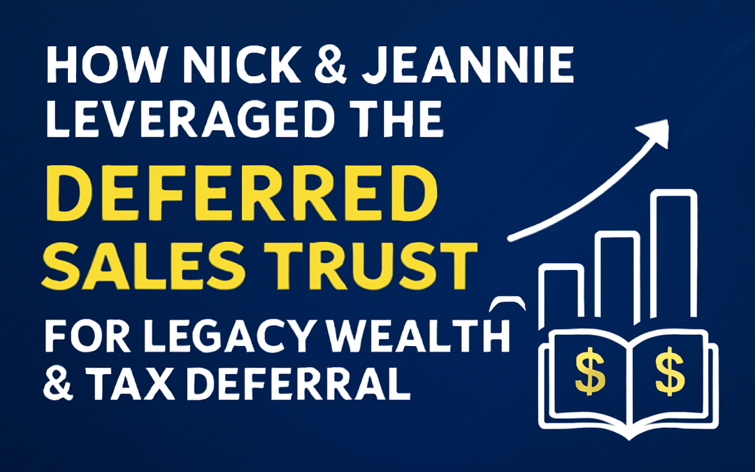How Nick & Jeannie Leveraged the Deferred Sales Trust for Legacy Wealth & Tax Deferral