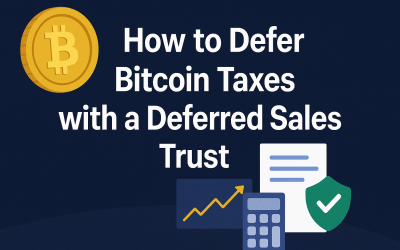 How to Defer Bitcoin Taxes with a Deferred Sales Trust