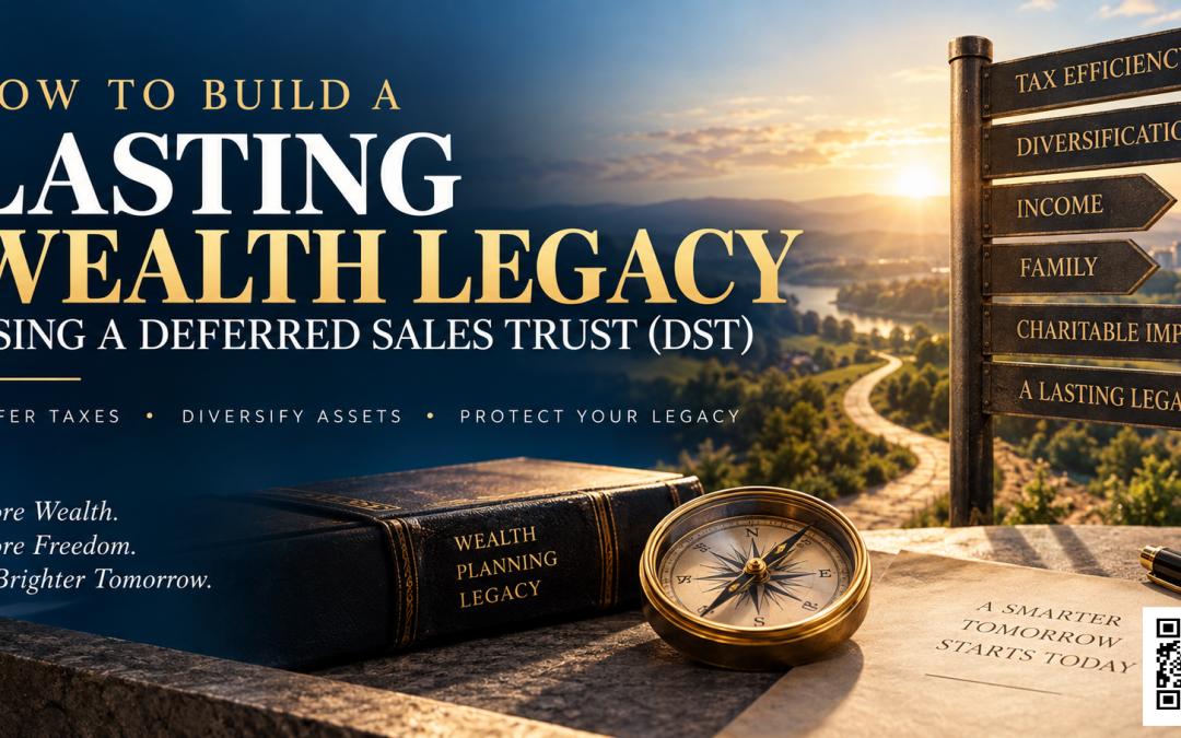 How to Build a Lasting Wealth Legacy Using a Deferred Sales Trust (DST)