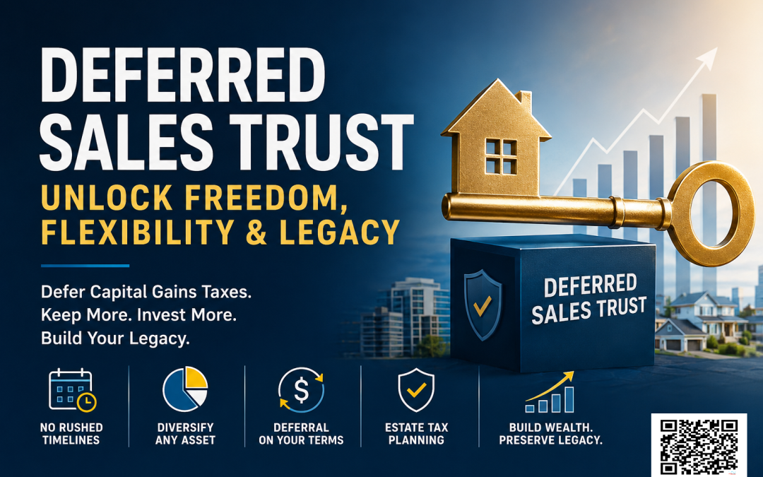 Deferred Sales Trust Mastermind: How the DST Unlocks Freedom, Flexibility, and Legacy