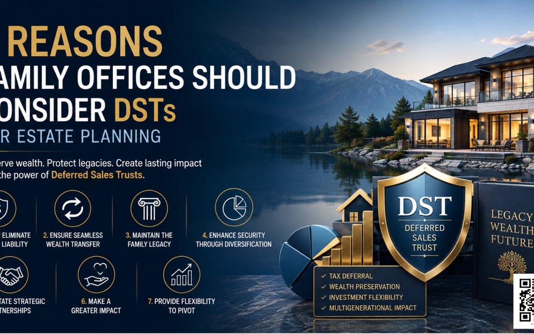 7 Reasons Family Offices Should Consider DSTs for Estate Planning