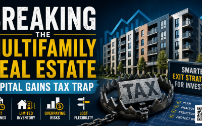 Breaking the Multifamily Real Estate Capital Gains Tax Trap: Smarter Exit Strategies for Investors