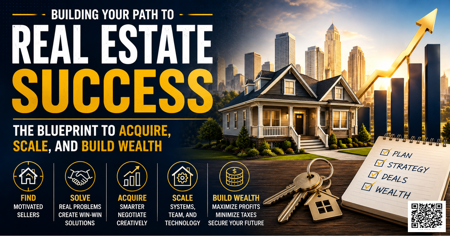 Building a Turnkey Real Estate Acquisition Franchise: How Everyday Investors Can Scale Fast With Joe Homebuyer