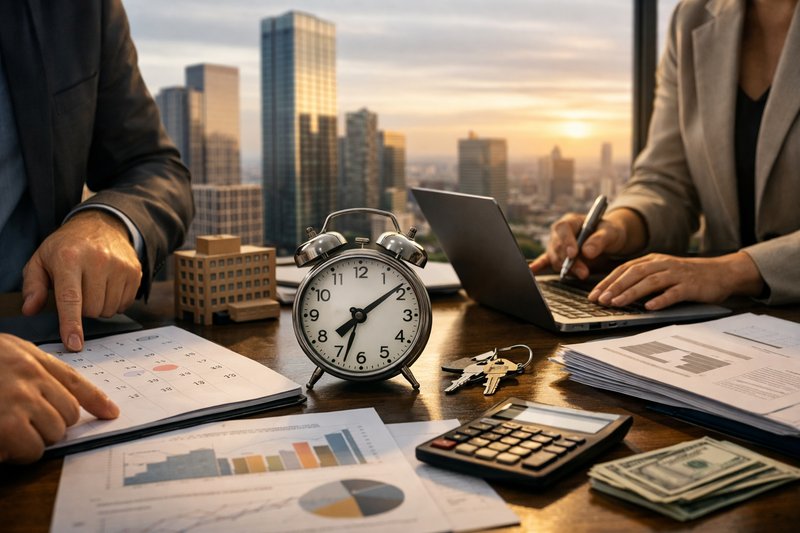 Strategic Timing For Successful Commercial Real Estate Exits