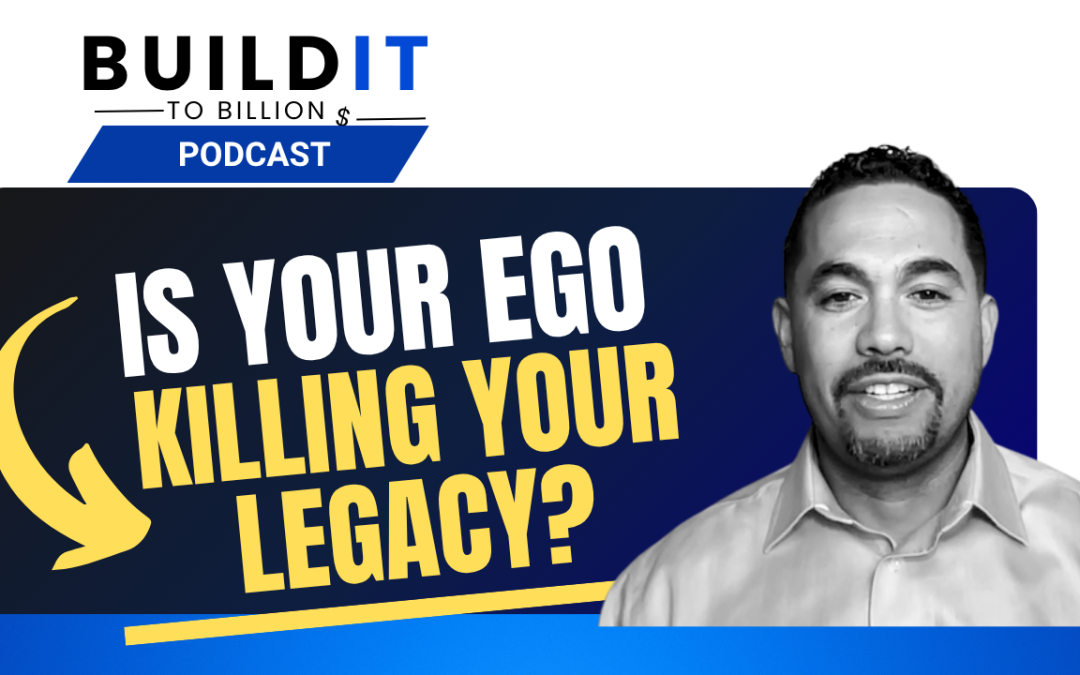 The  Million Legacy Trap: How Commercial Real Estate Sages Exit Wise with Adrian Del Rio