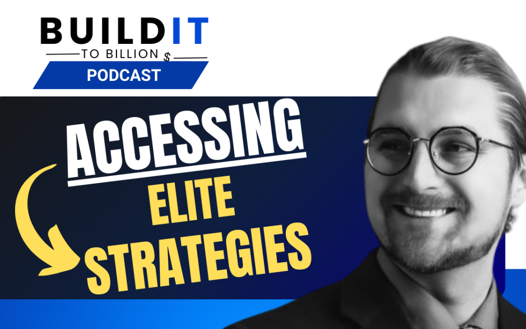 Democratizing Hedge Fund Strategies to Bridge the Wealth Gap with Daniel Idzkowski