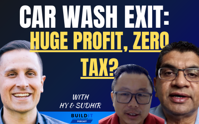 How We Sold a Car Wash for Big Profits & Avoided Huge Taxes with DST with Hy, Sudhir