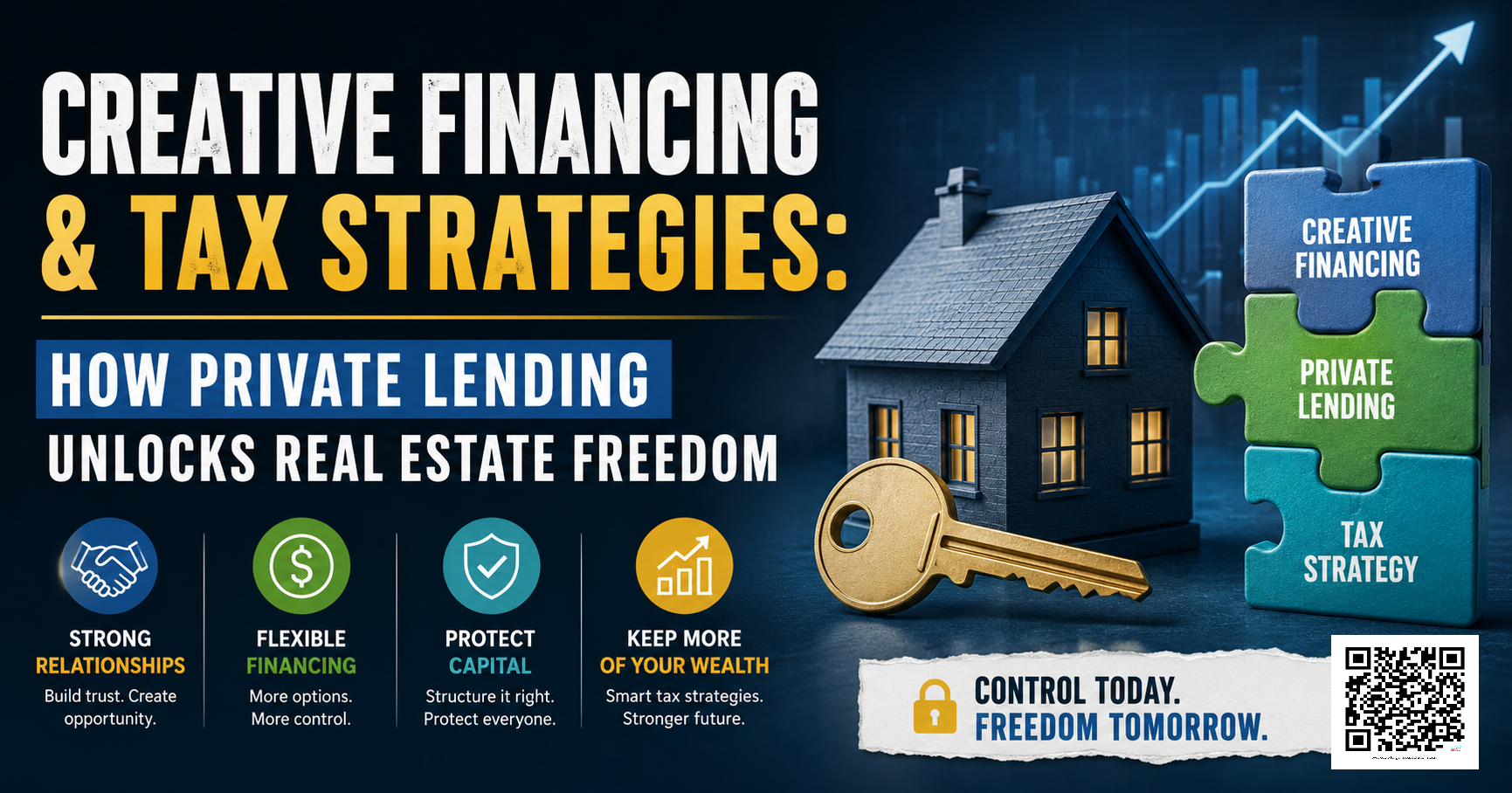 Creative Financing & Tax Strategies: How Private Lending Unlocks Real Estate Freedom