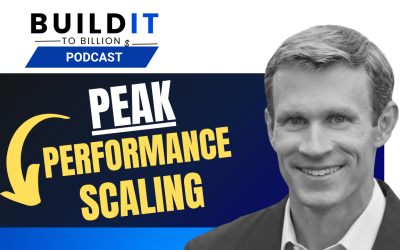 Igniting Peak Performance: The Executive Guide to Thriving While You Scale with Patrick O’Donnell