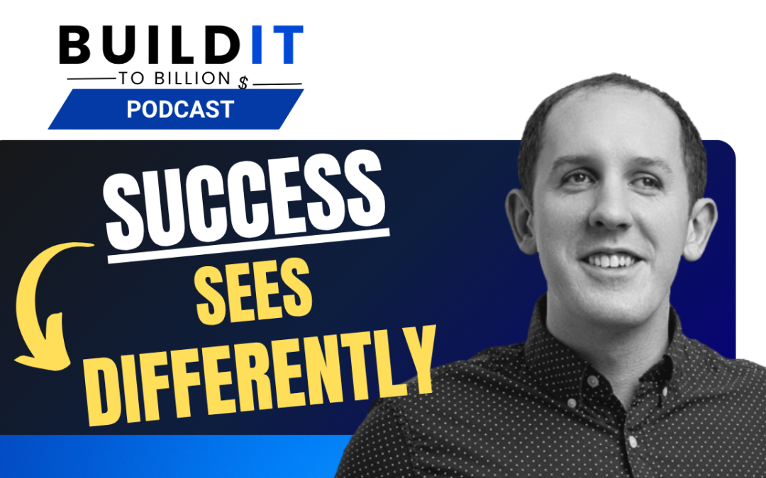 From 0 to #1 Sales Closer: A Blind Entrepreneur’s Secret to Success | Patrick Engasser