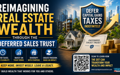 Reimagining Real Estate Wealth: How the Deferred Sales Trust Empowers Smart Investors to Create Lasting Impact