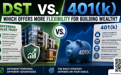 Becoming a Millionaire: DST vs 401(k) — Which One Gives You the Most Flexibility?