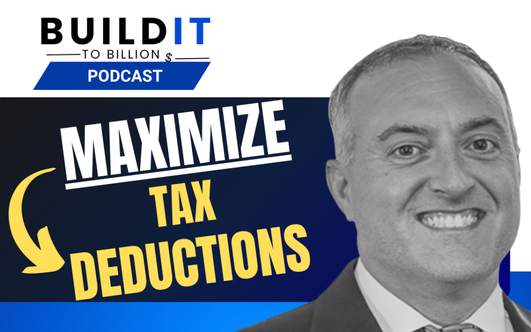 Cost Segregation Secrets: How Real Estate Investors Slash Taxes & Build Wealth with Gian Pazzia