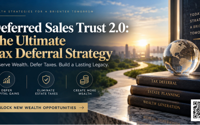 Deferred Sales Trust 2.0: The Ultimate Tax Deferral Strategy