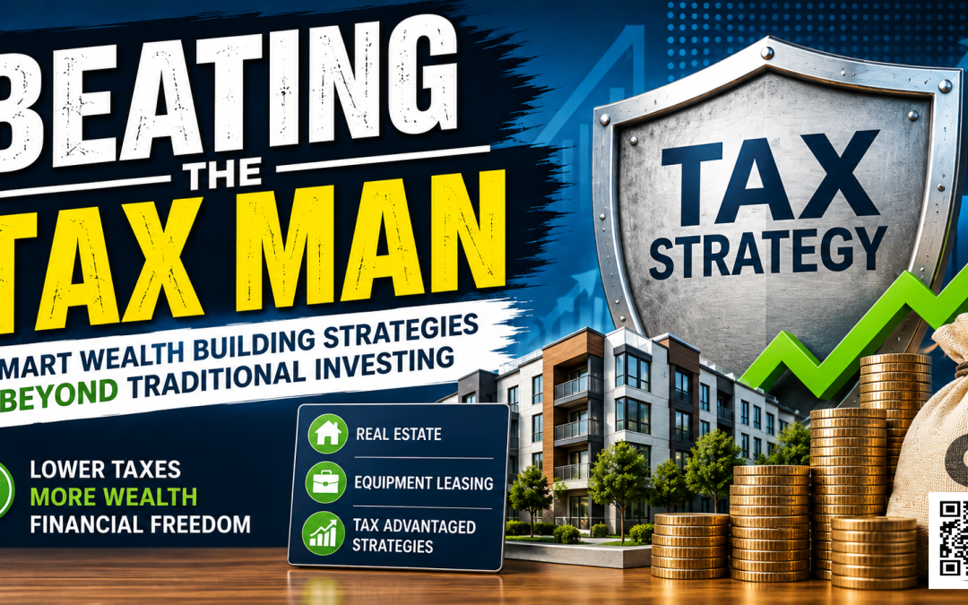 Beating the Tax Man: Smart Wealth-Building Strategies Beyond Traditional Investing