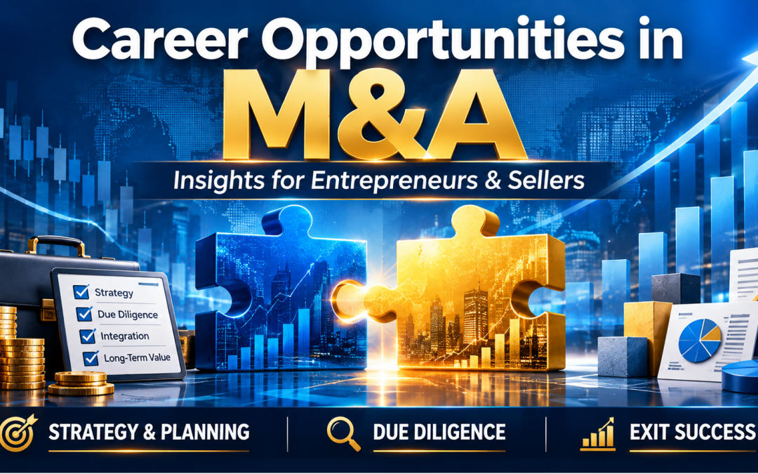 Career Opportunities in M&A: Lessons from Kison Patel on Deals, Discipline, and Long-Term Value
