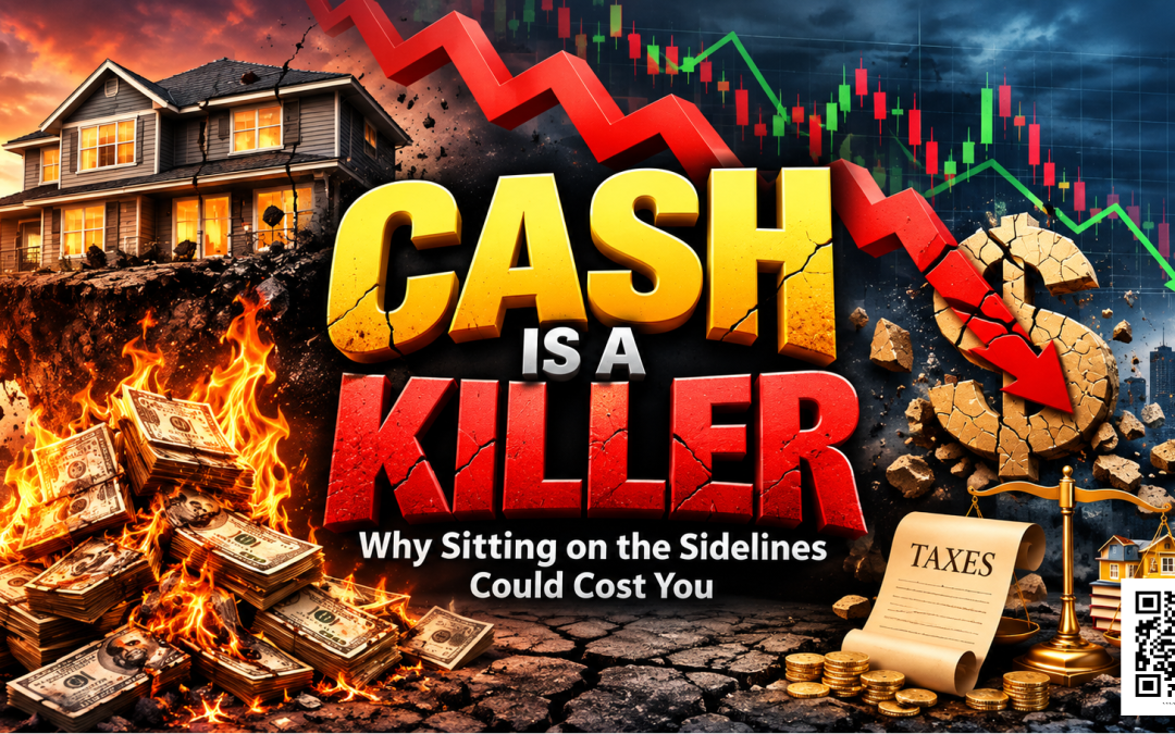 Cash Is a Killer: Why Sitting on the Sidelines Could Cost You