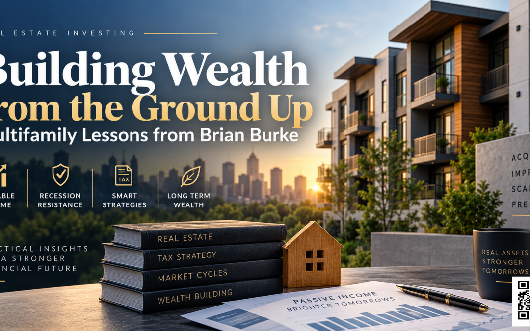 Building Wealth from the Ground Up: Multifamily Lessons from Brian Burke