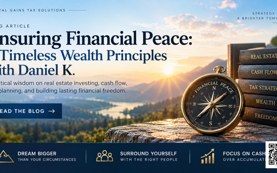 Ensuring Financial Peace: 3 Timeless Wealth Principles