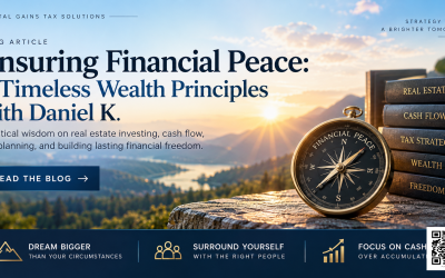 Ensuring Financial Peace: 3 Timeless Wealth Principles with Daniel K.