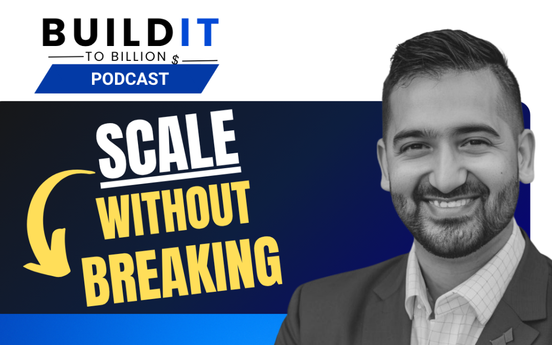 How to Scale Your Business 200% Without Breaking It | CFO Matt Putra