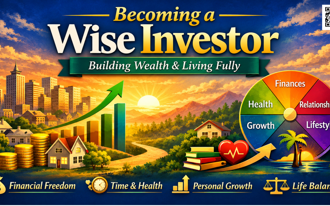 Becoming a Wise Investor: Lessons on Wealth, Life, and Real Estate