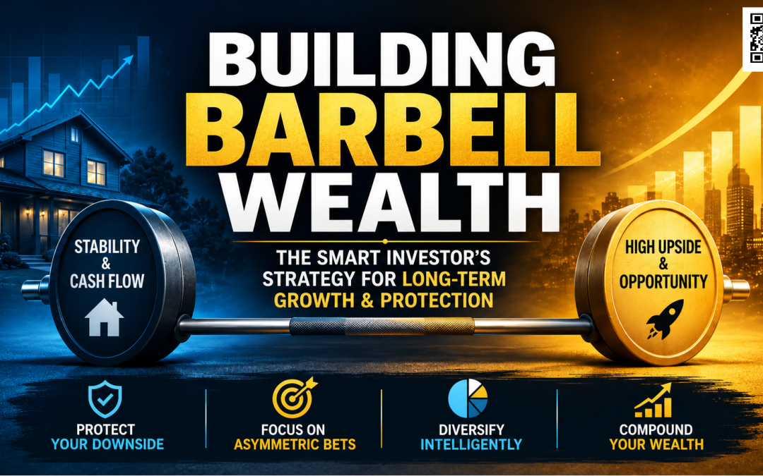 Building Barbell Wealth: A Smarter Way to Invest in Real Estate and Beyond
