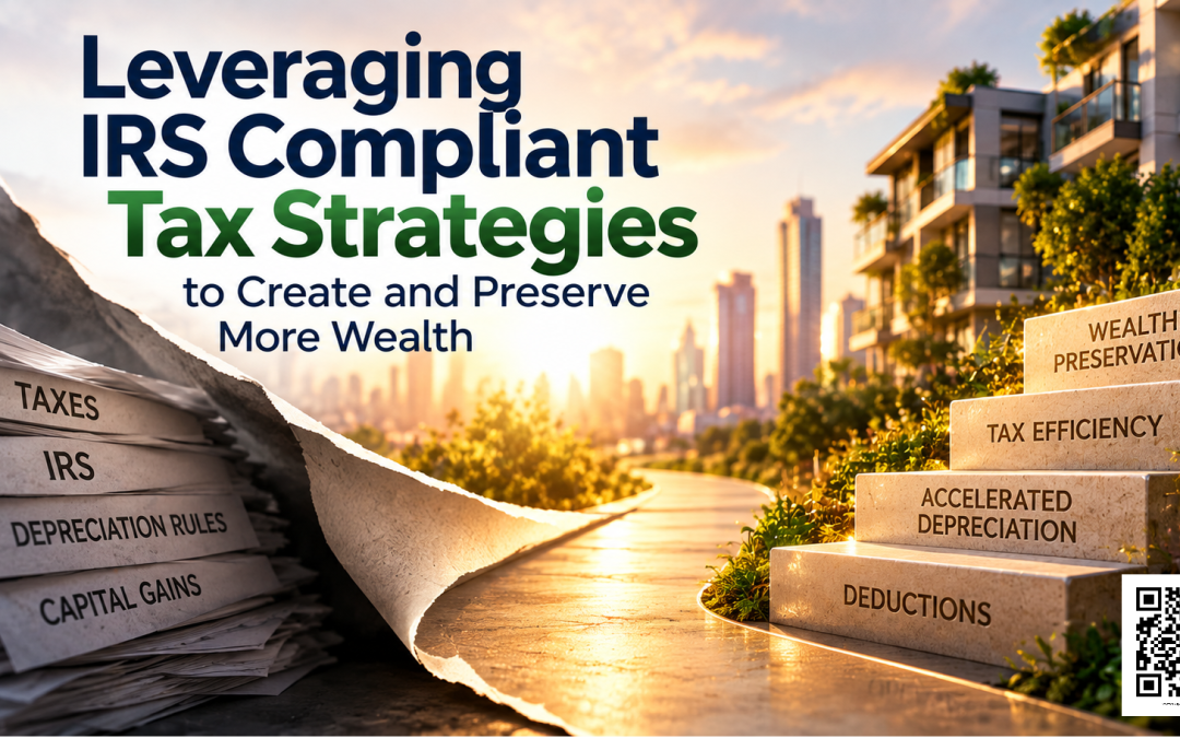 Leveraging IRS Compliant Tax Strategies to Create and Preserve More Wealth