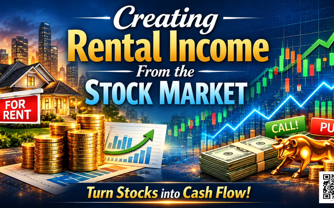 Creating Rental Income From the Stock Market: How to Turn Stocks Into Passive Cash Flow